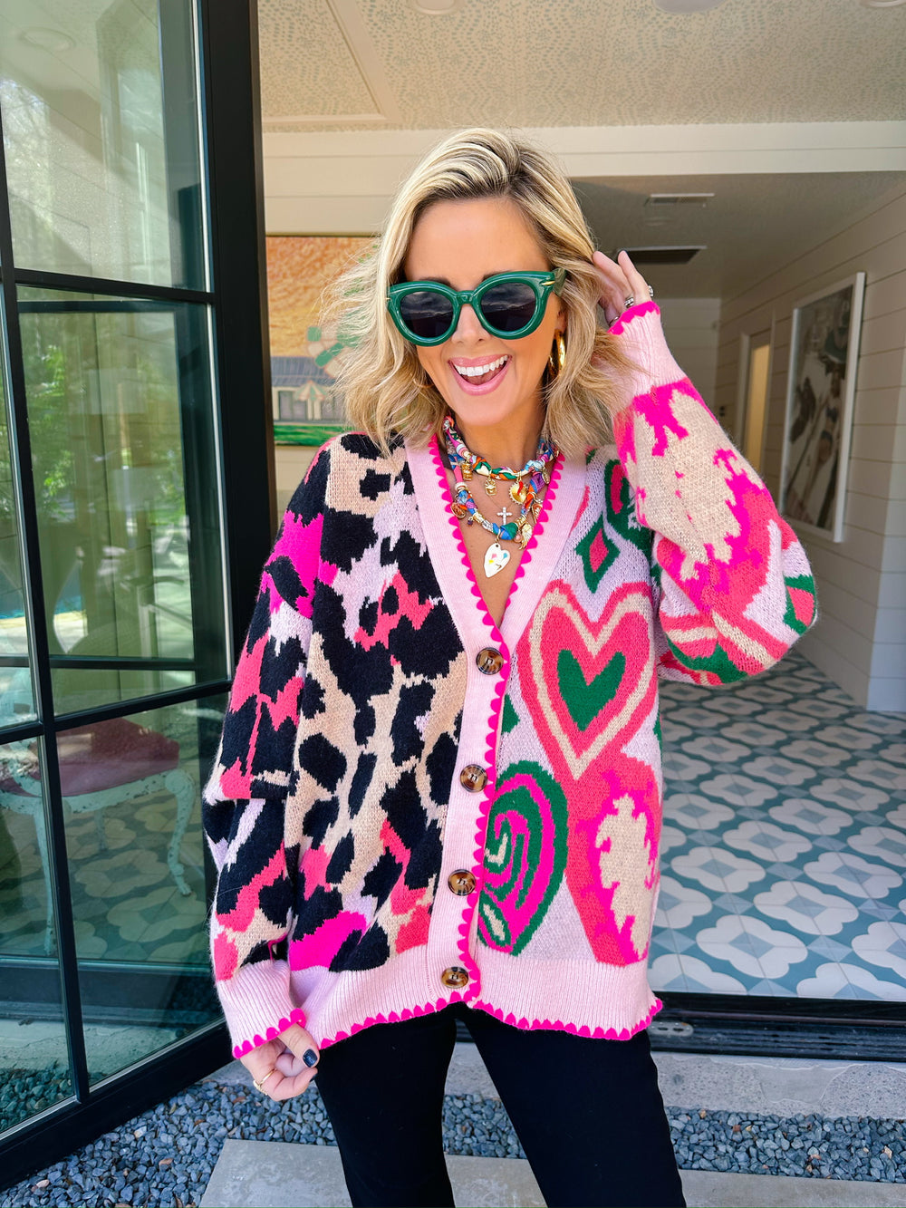 WILD HEARTS CARDIGAN