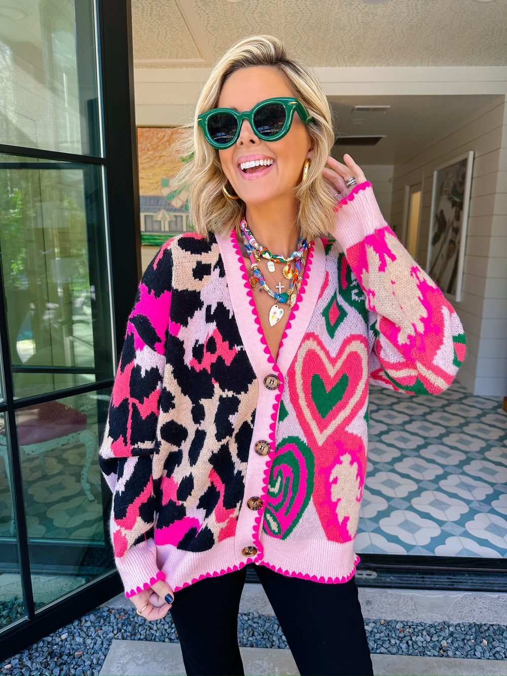 WILD HEARTS CARDIGAN