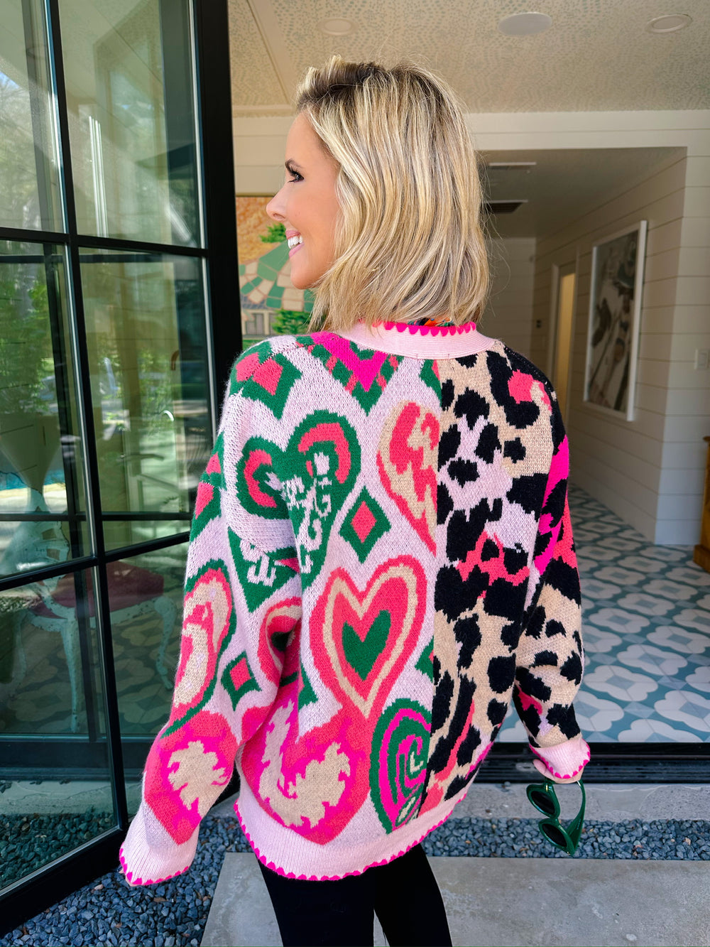WILD HEARTS CARDIGAN