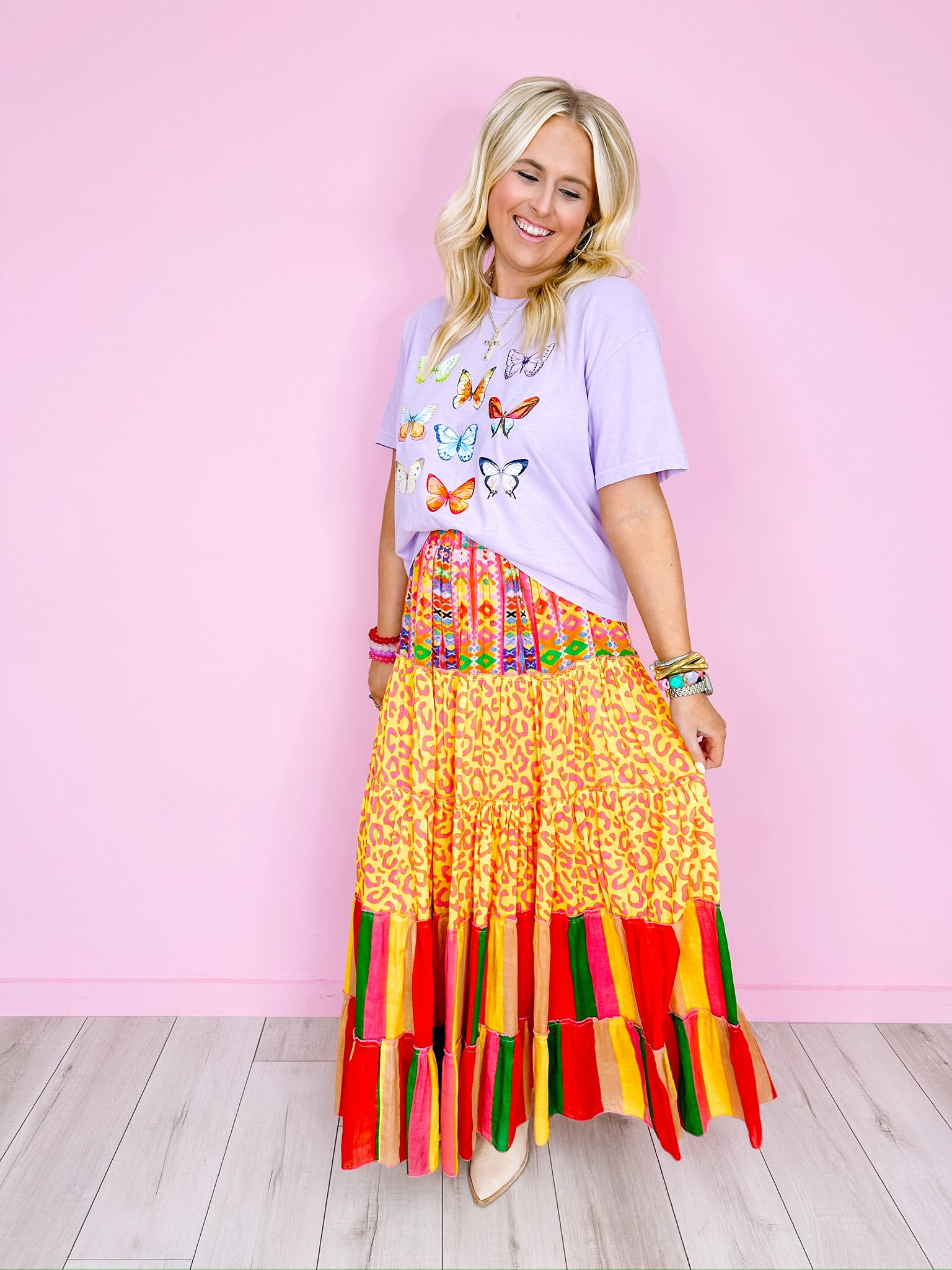 COSTA SKIRT OF MANY COLORS AND PRINTS