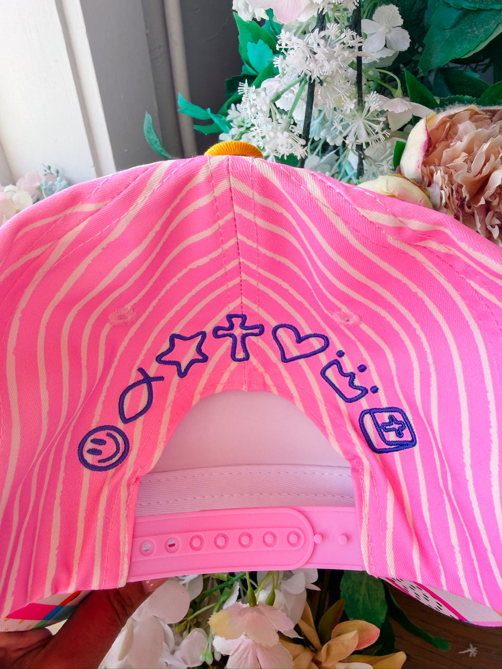 KINGDOM OVER CULTURE PATTERN PLAY CANVAS TRUCKER HAT