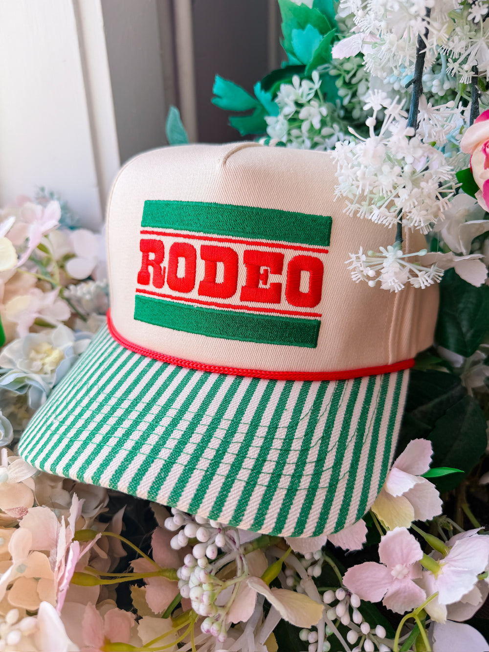 RAILROAD RODEO CANVAS TRUCKER HAT