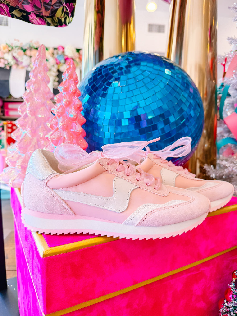 BYRDIE SNEAKERS - PINK