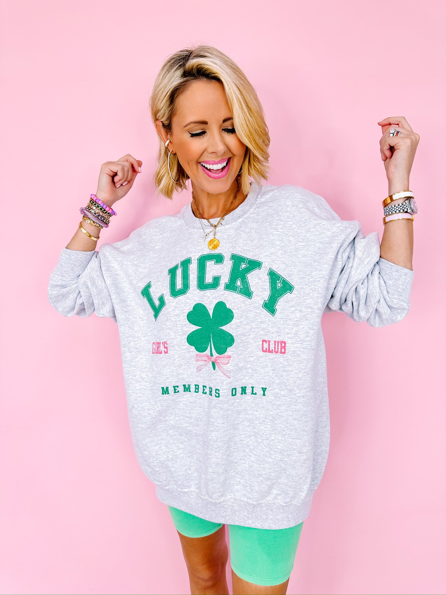 Lucky Brand Ladies' Cozy Crewneck Pullover Sweater | I13