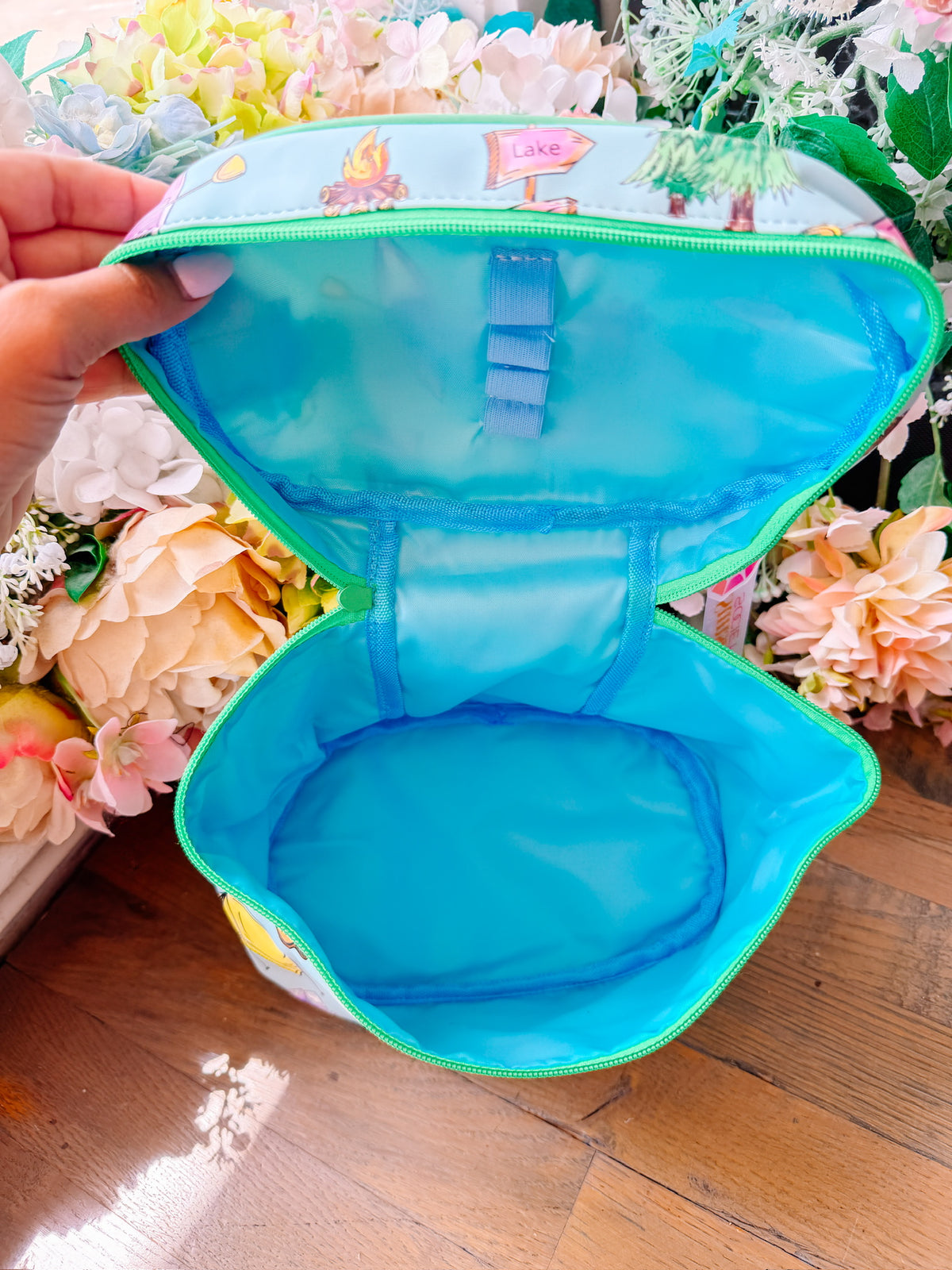 CAMP CLUB TOILETRY BAG