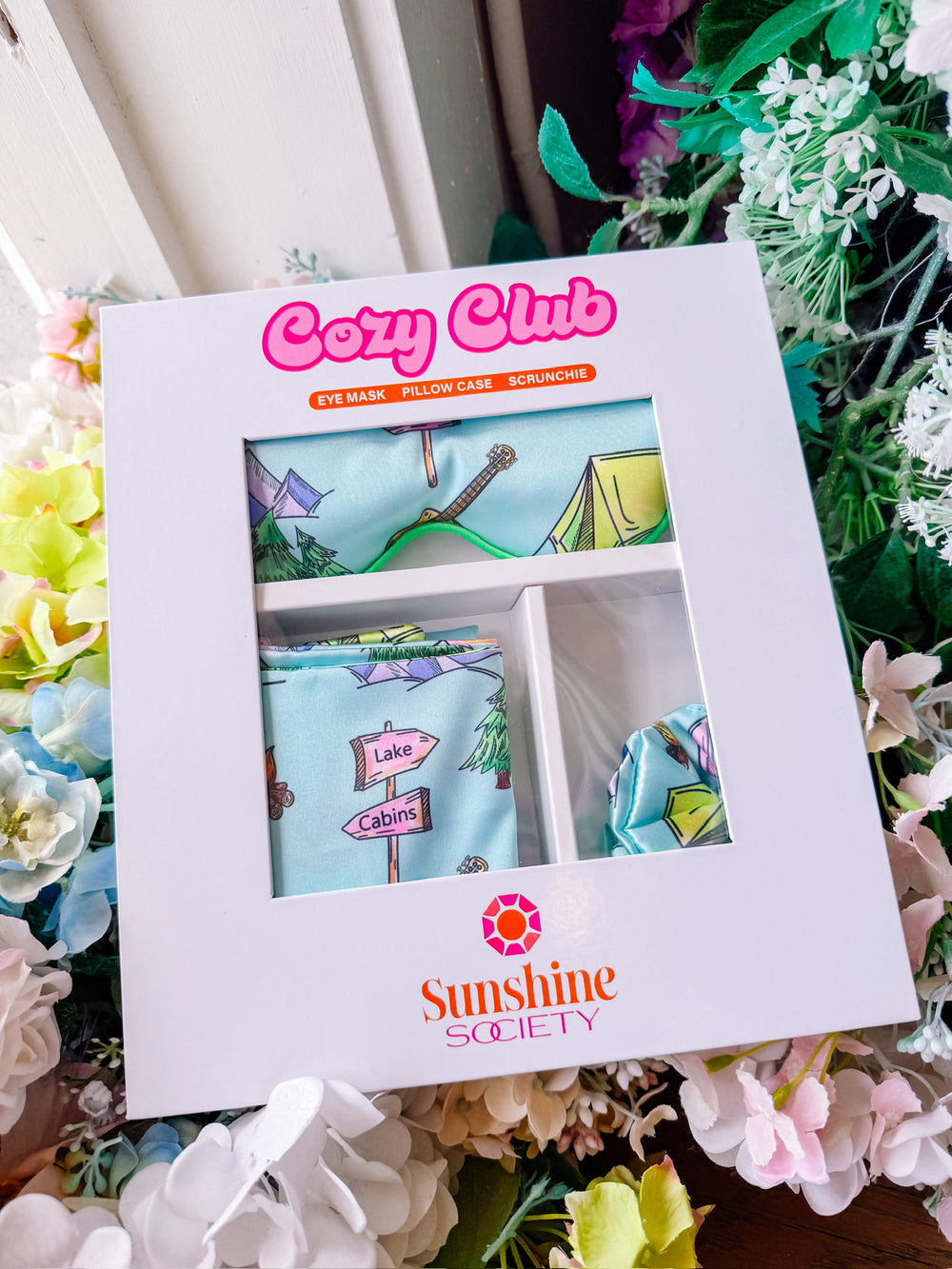 COZY CAMP CLUB 3 PIECE SET