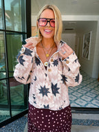WRITTEN IN THE STARS SAWTOOTH JACKET