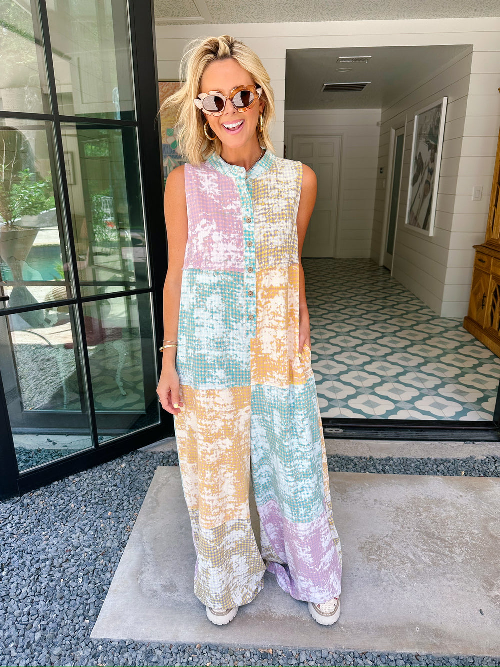 PATCH ME IF YOU CAN JUMPSUIT