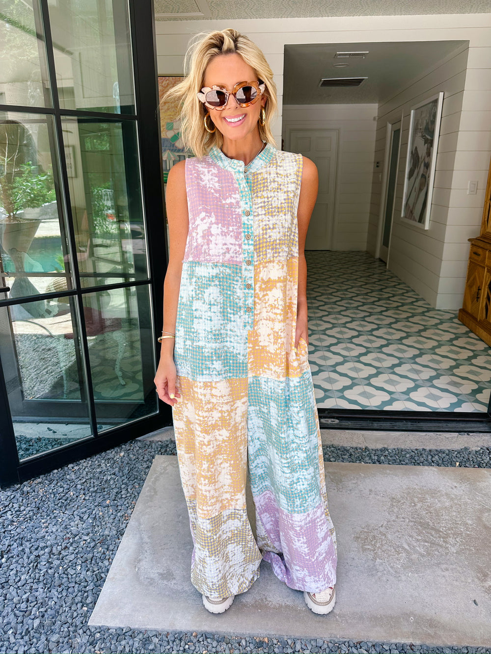 PATCH ME IF YOU CAN JUMPSUIT