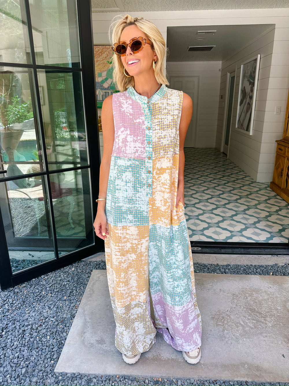 PATCH ME IF YOU CAN JUMPSUIT
