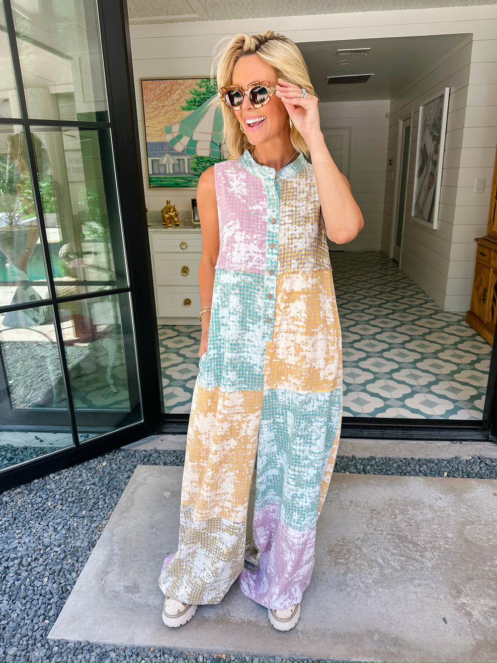 PATCH ME IF YOU CAN JUMPSUIT
