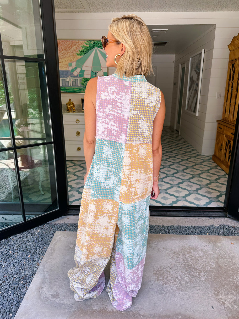 PATCH ME IF YOU CAN JUMPSUIT