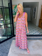 ELVIRA FLORAL MAXI DRESS