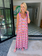 ELVIRA FLORAL MAXI DRESS