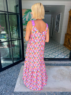 ELVIRA FLORAL MAXI DRESS