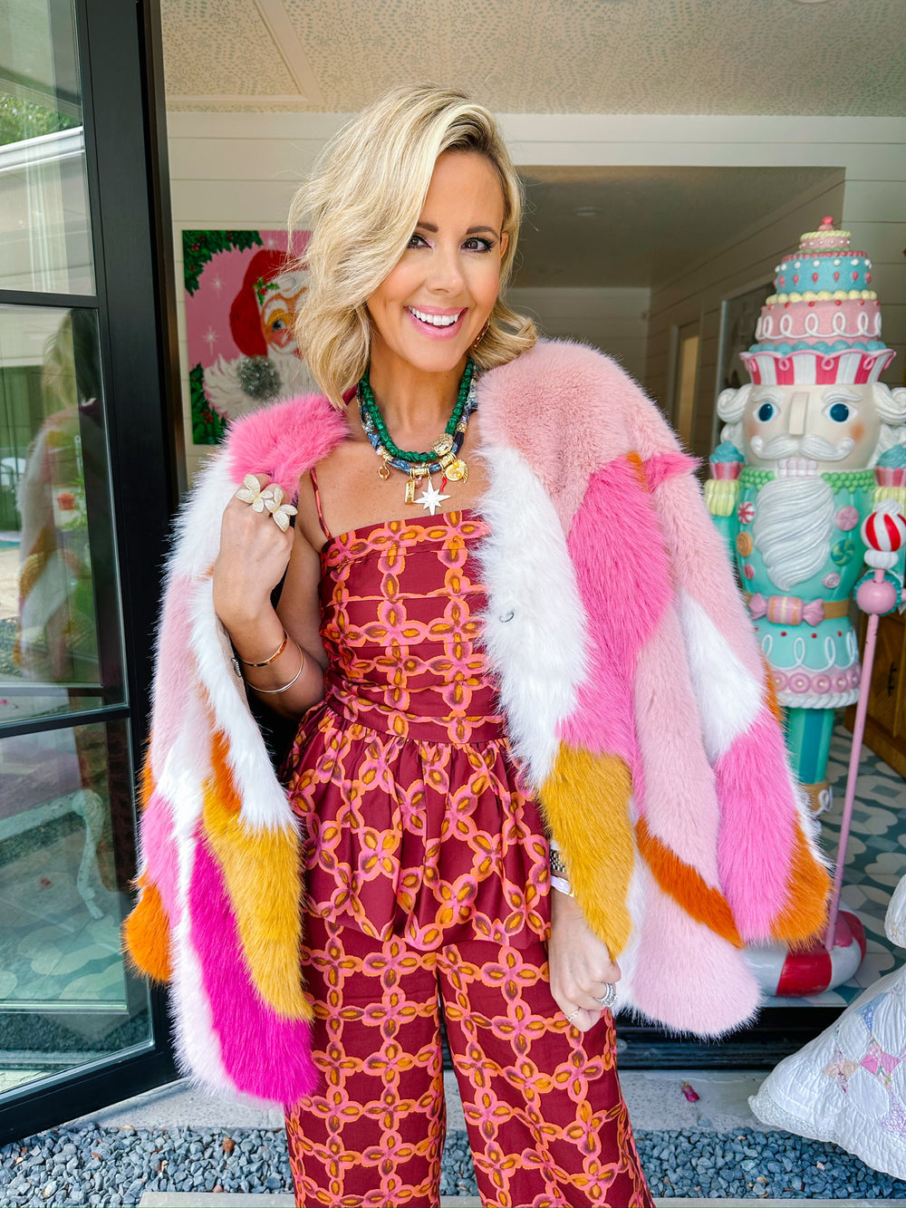 ALMOST FAMOUS FUR COAT