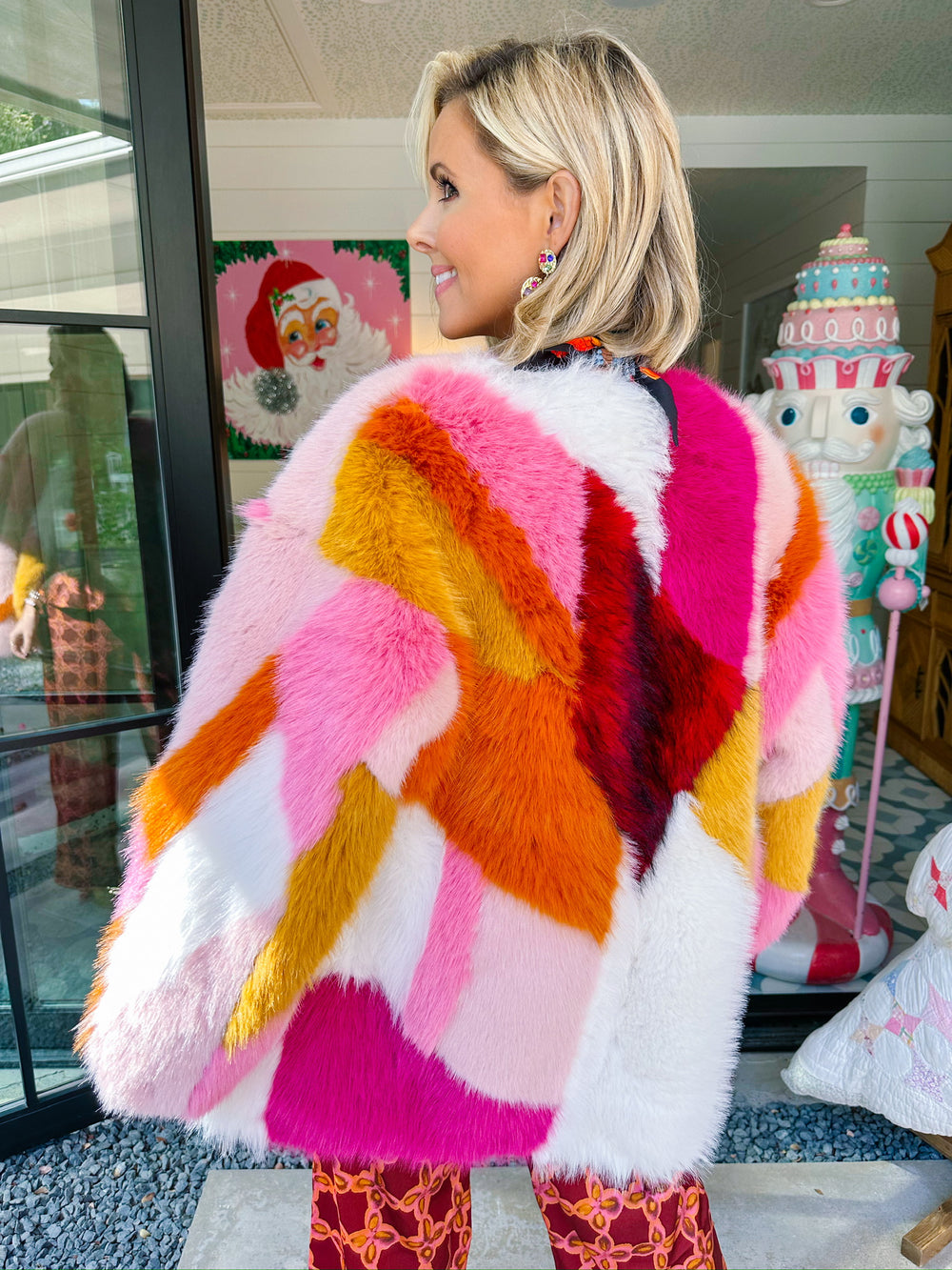 ALMOST FAMOUS FUR COAT