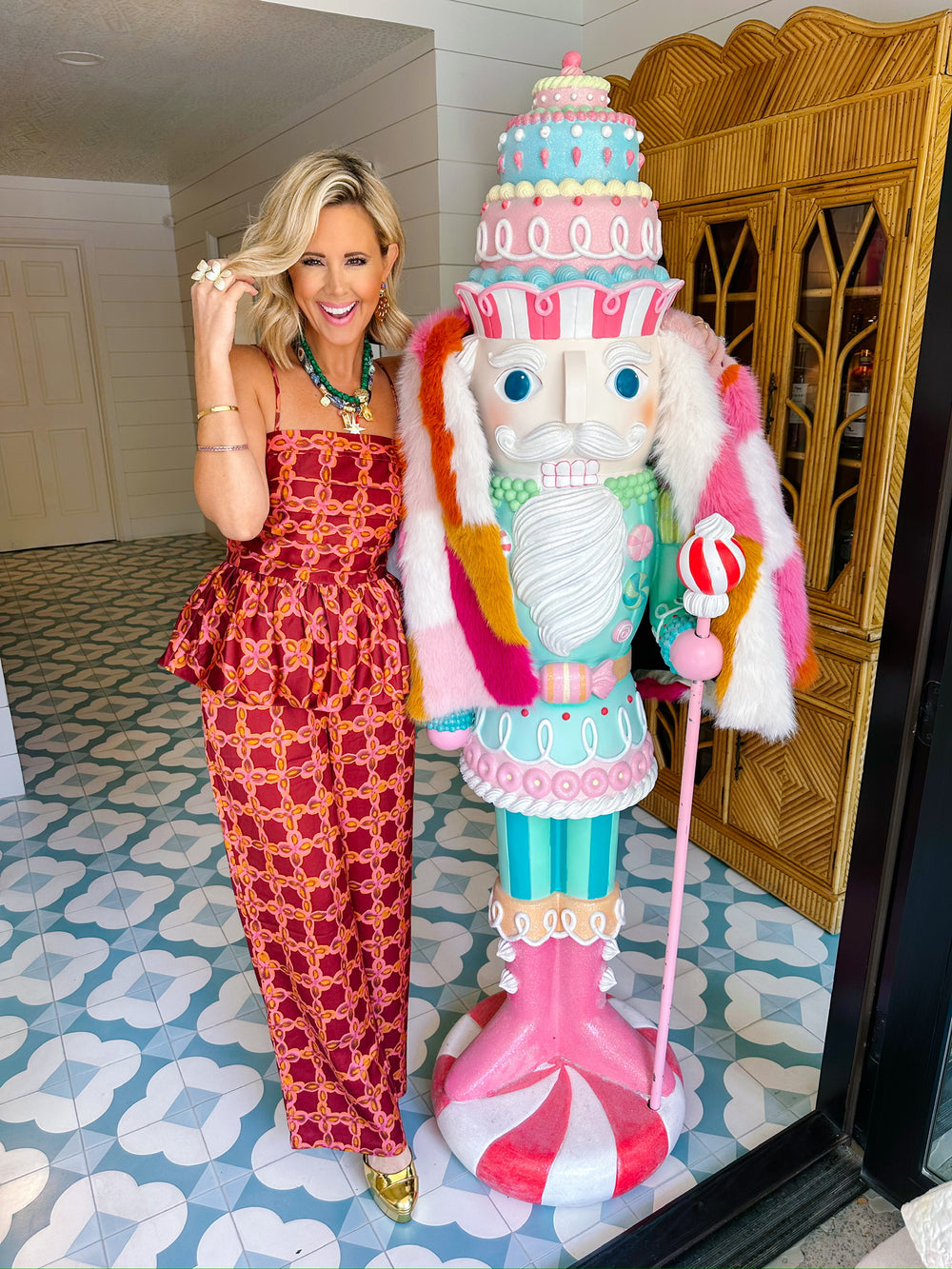 MEMORIES IN THE MAKING PANT SET