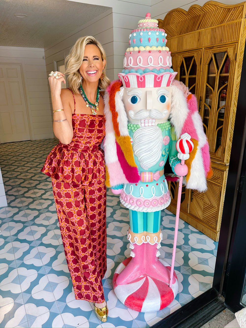 MEMORIES IN THE MAKING PANT SET