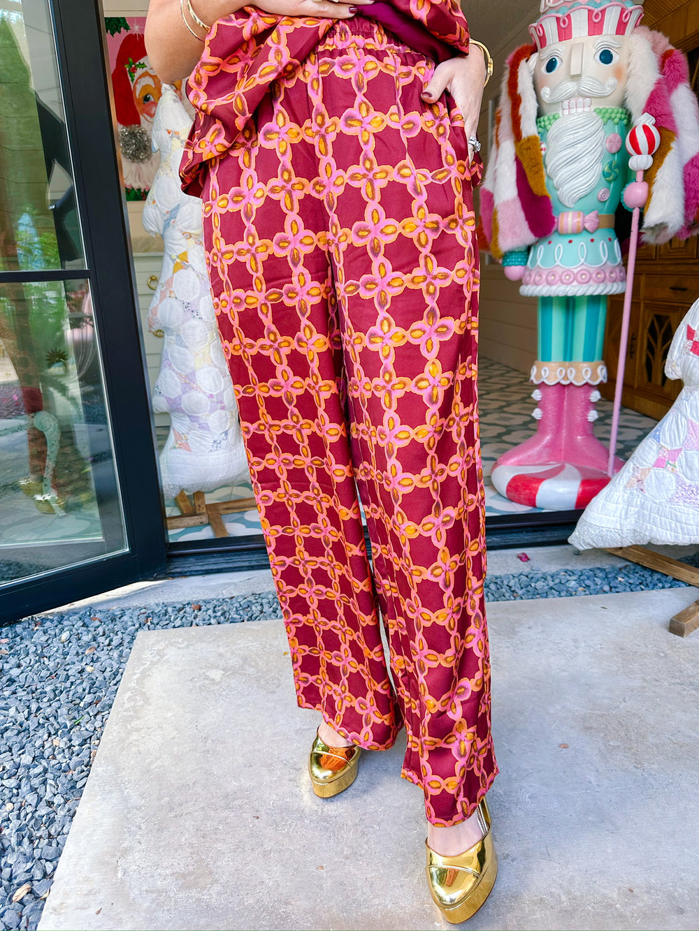 MEMORIES IN THE MAKING PANT SET