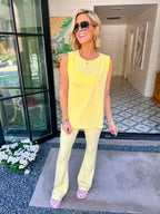 TANA TANK TOP - YELLOW