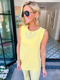 TANA TANK TOP - YELLOW