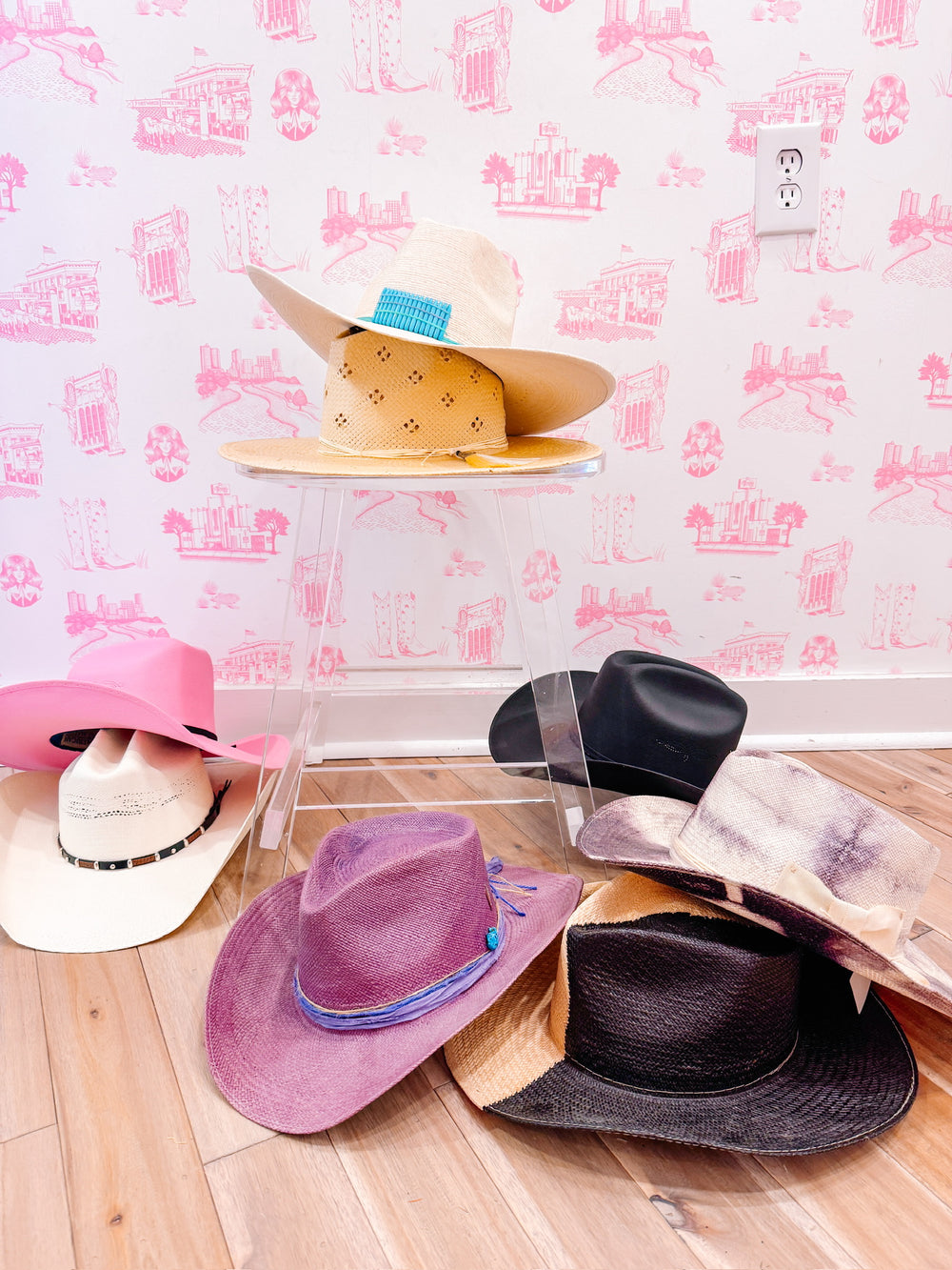 LENA SAFARI STRAW SUN HAT - NATURAL