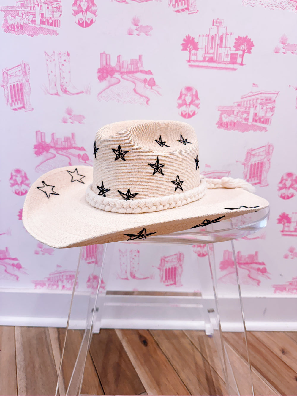SIGIS TRUMAN COWBOY STAR HAT