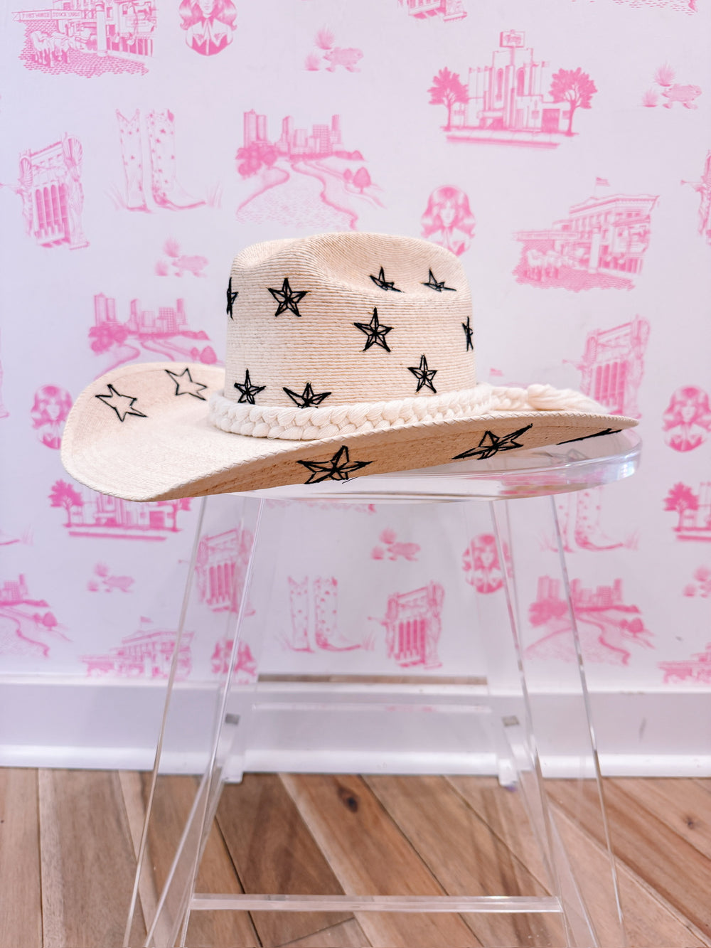 SIGIS TRUMAN COWBOY STAR HAT