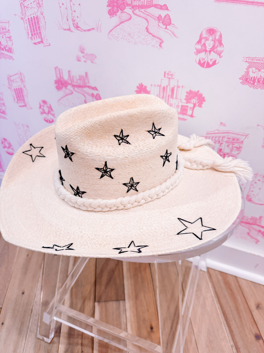 SIGIS TRUMAN COWBOY STAR HAT