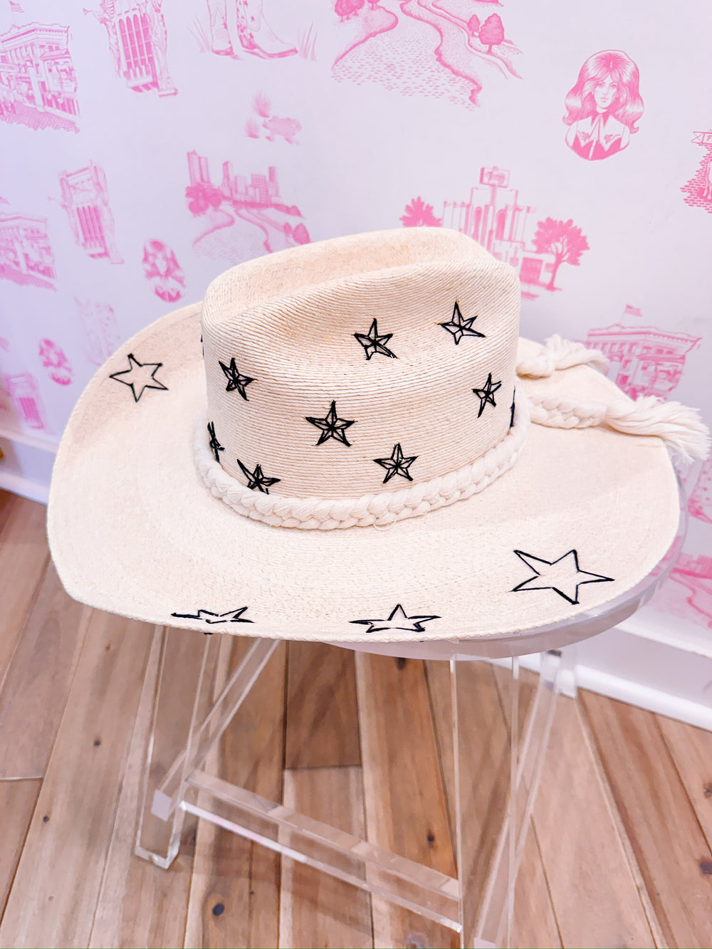 SIGIS TRUMAN COWBOY STAR HAT
