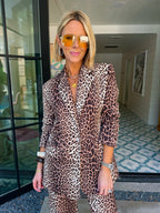 COMMAND THE ROOM LEOPARD PANT SET
