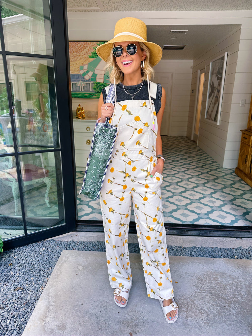 JENNY DANDELION OVERALL - IVORY
