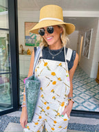JENNY DANDELION OVERALL - IVORY