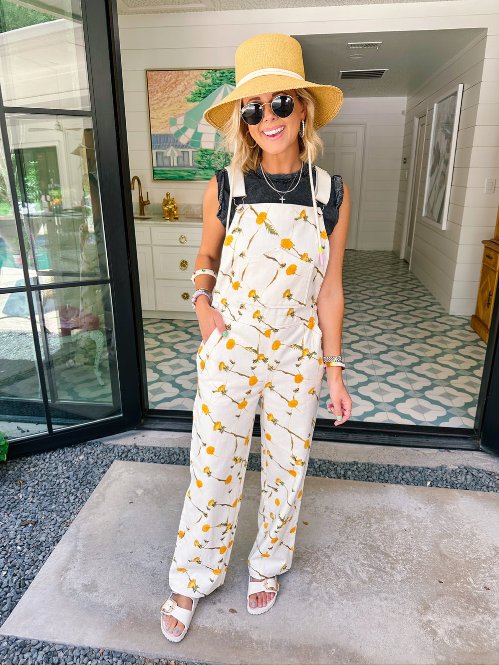 JENNY DANDELION OVERALL - IVORY