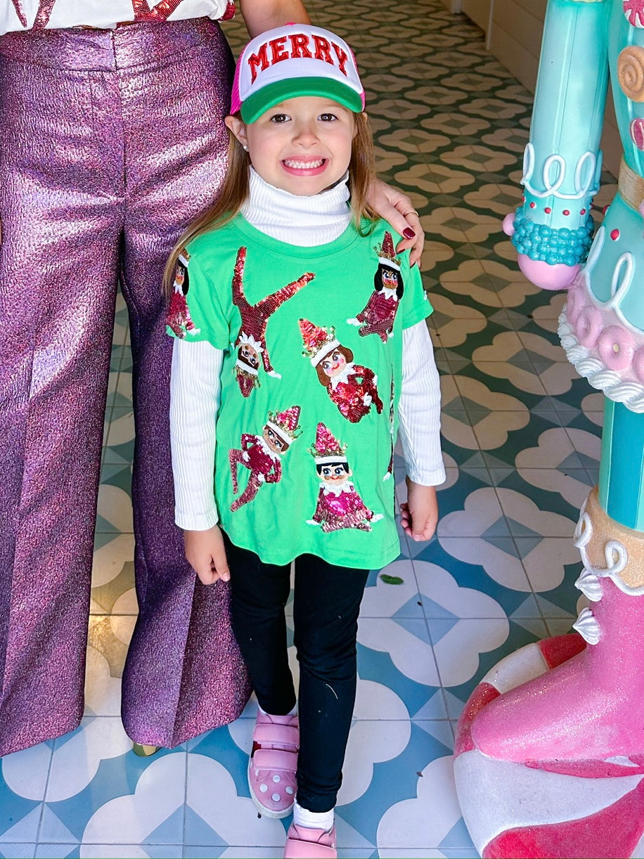 MERRY KIDS TRUCKER HAT