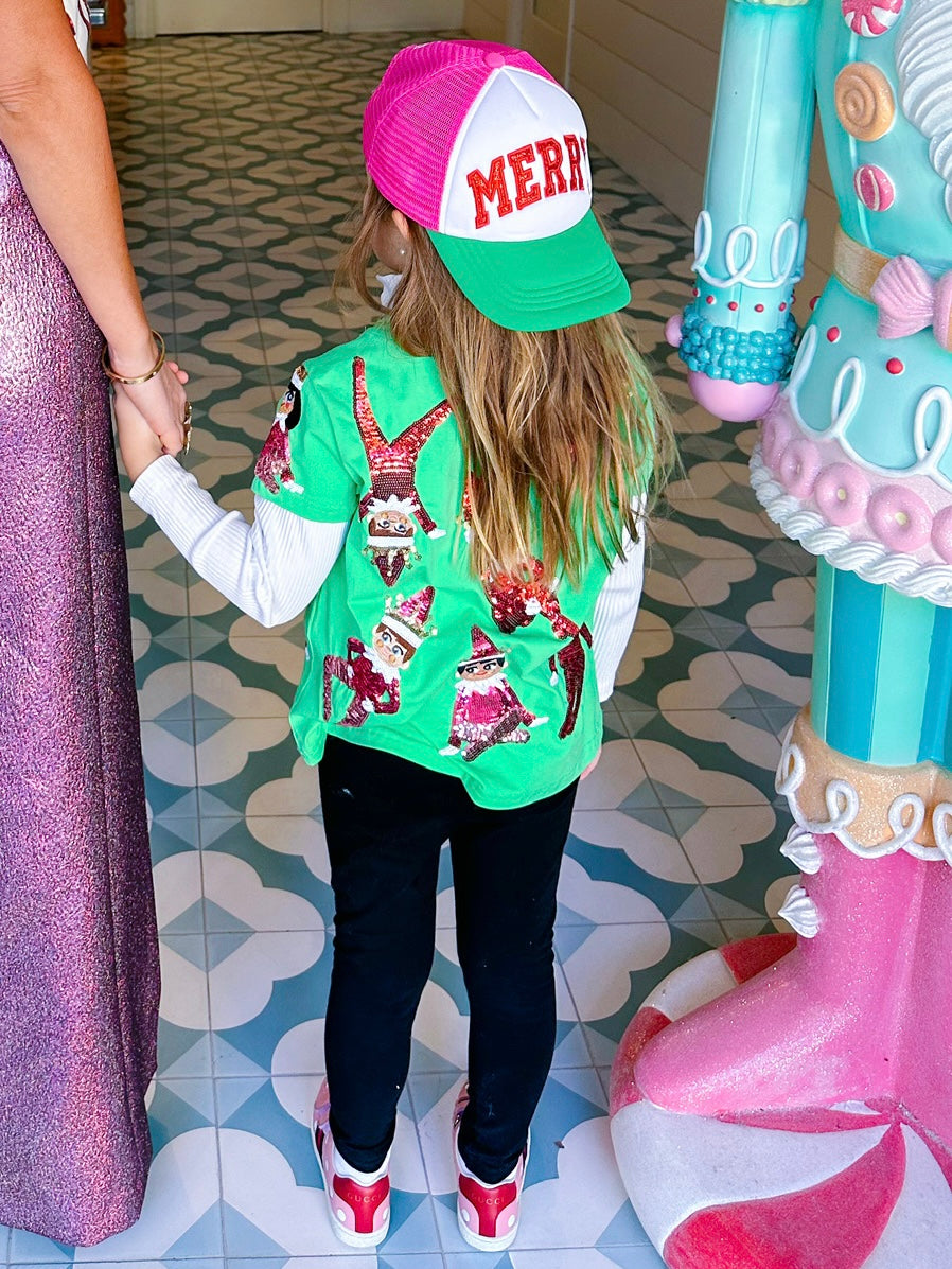 MERRY KIDS TRUCKER HAT