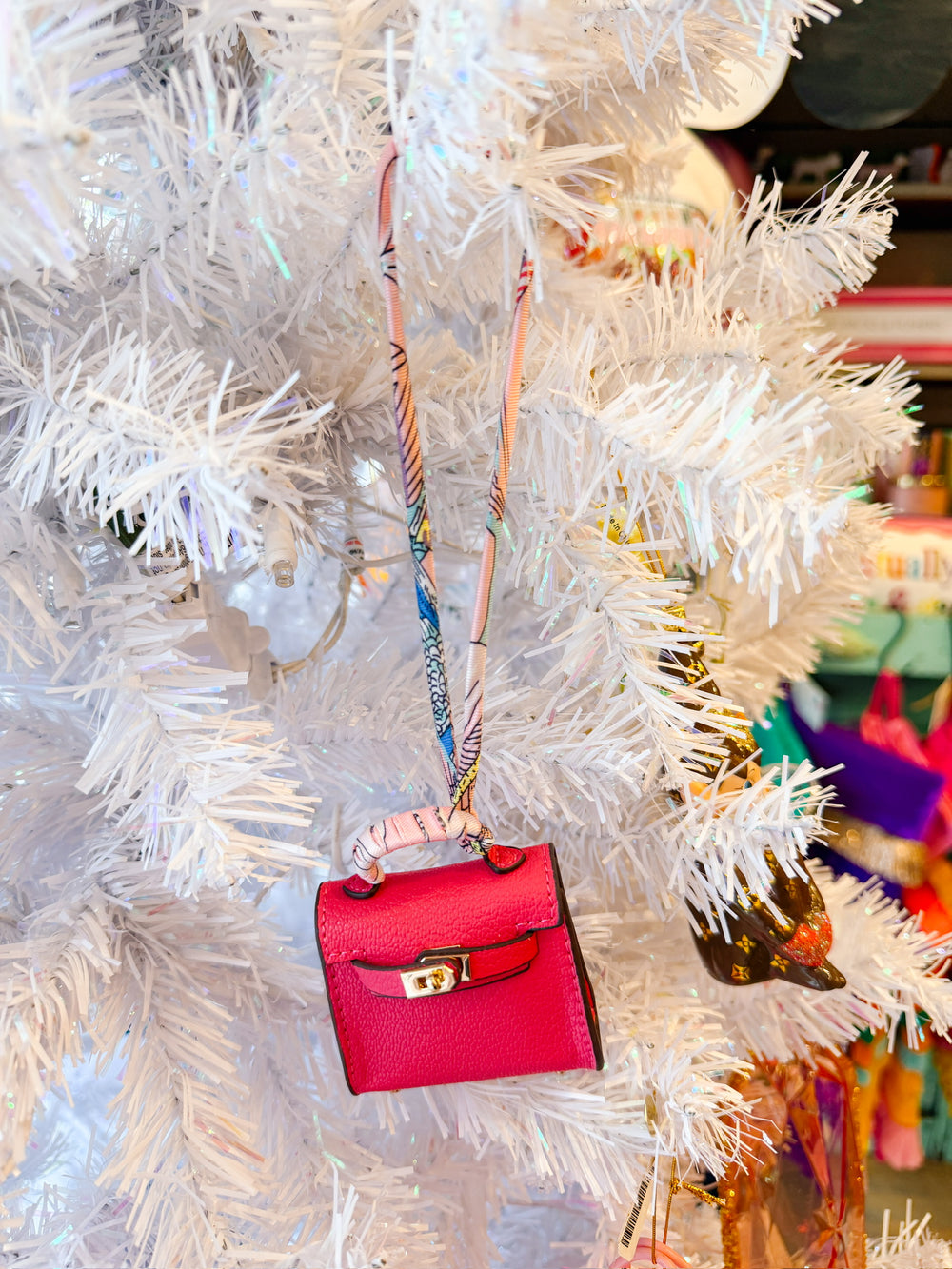 JANE PURSE CHARM - FUCHSIA