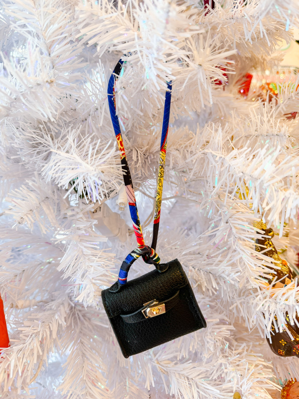 JANE PURSE CHARM - BLACK