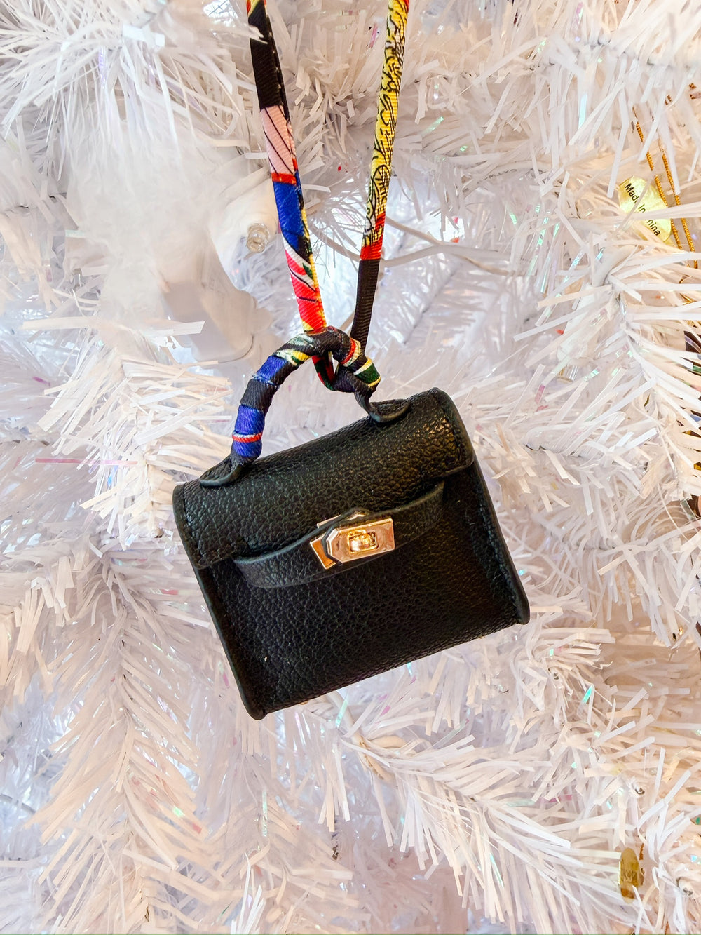 JANE PURSE CHARM - BLACK