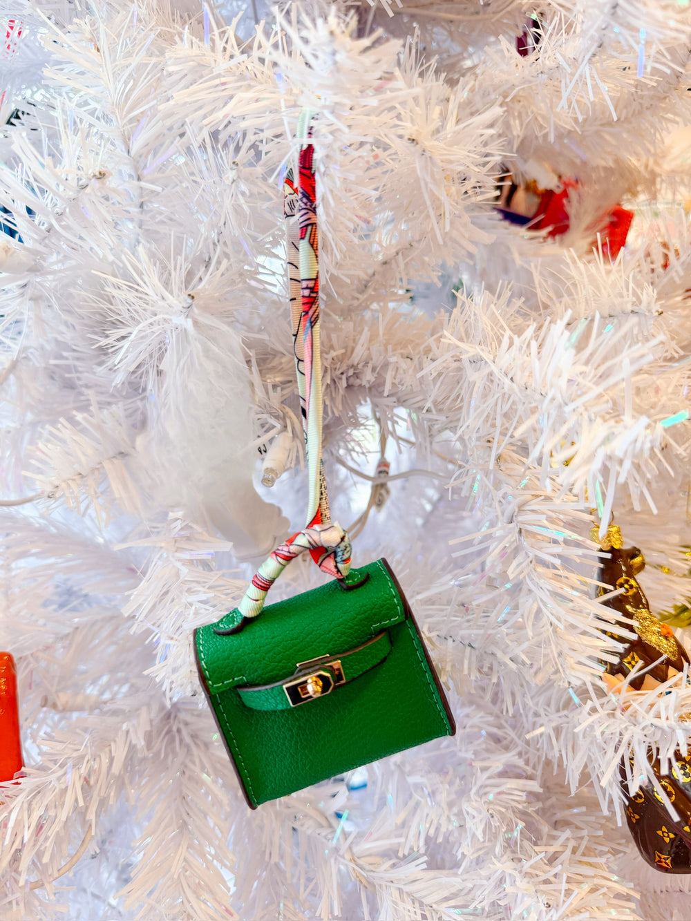 JANE PURSE CHARM - GREEN