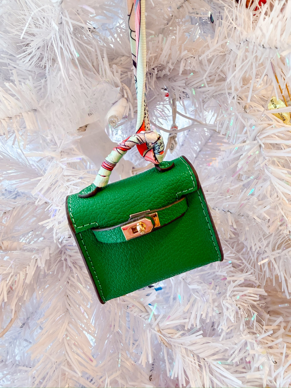JANE PURSE CHARM - GREEN