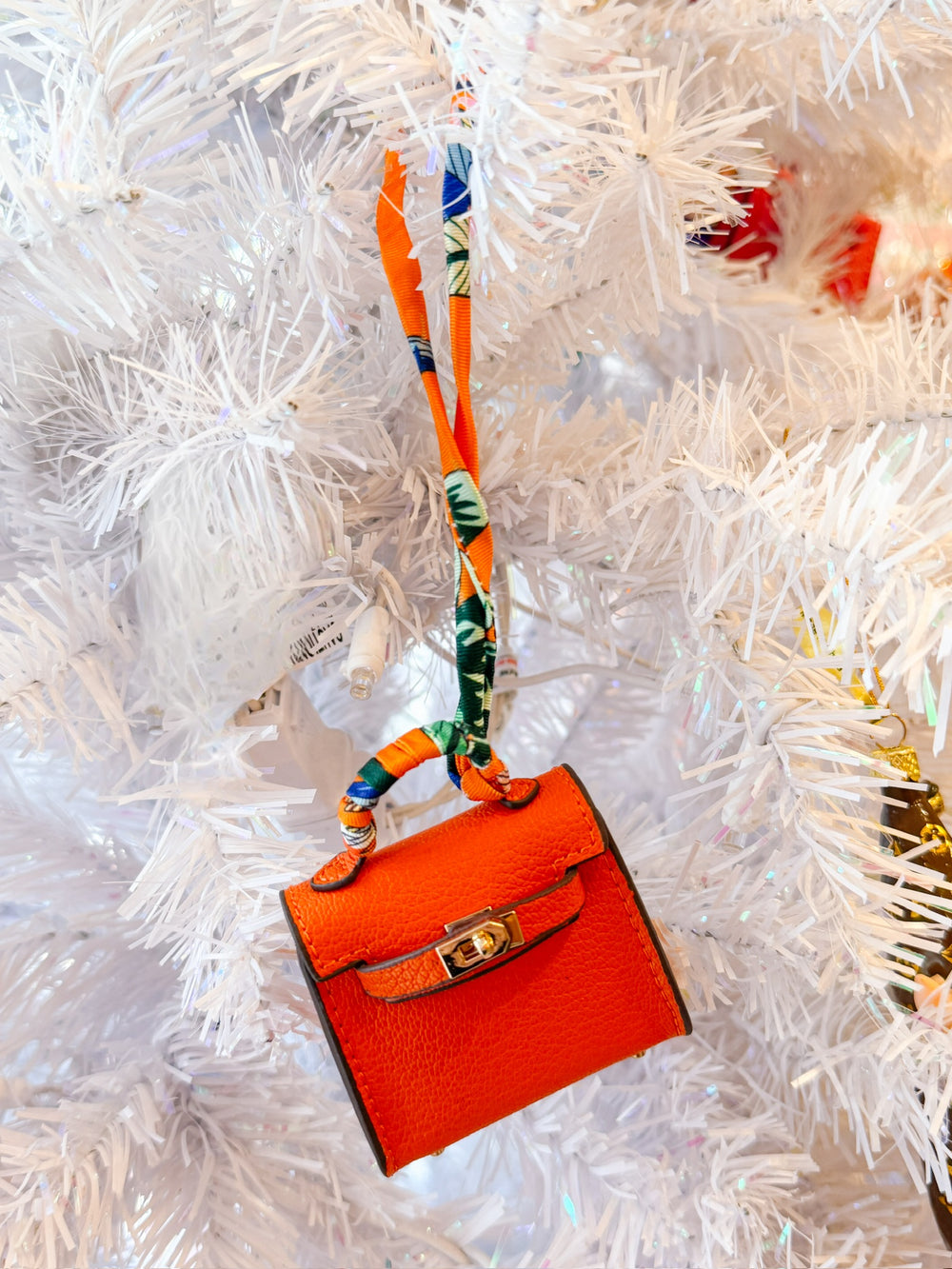 JANE PURSE CHARM - ORANGE