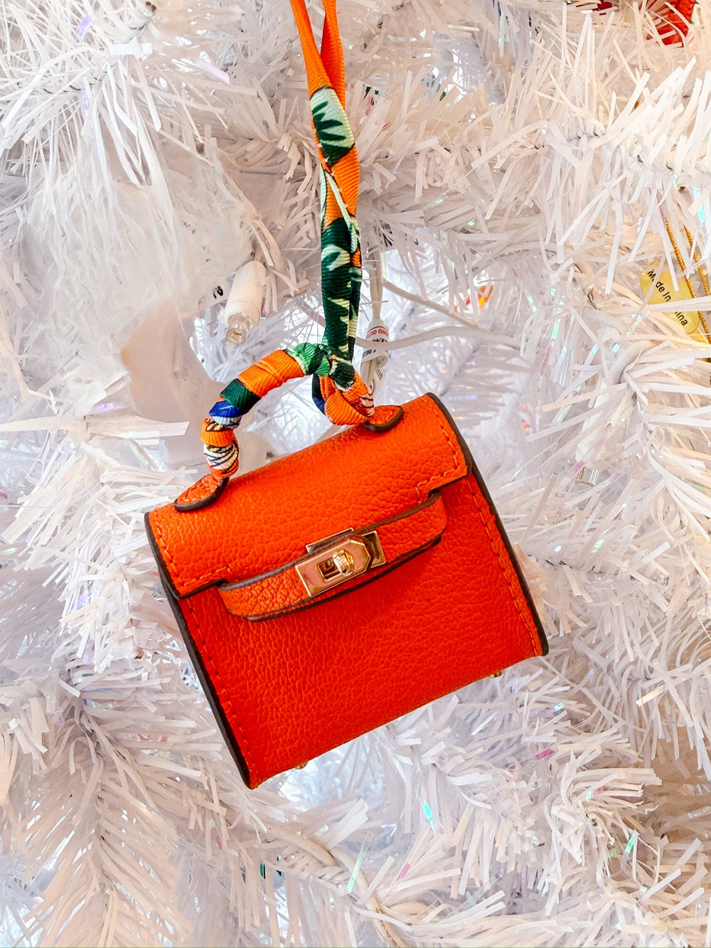 JANE PURSE CHARM - ORANGE