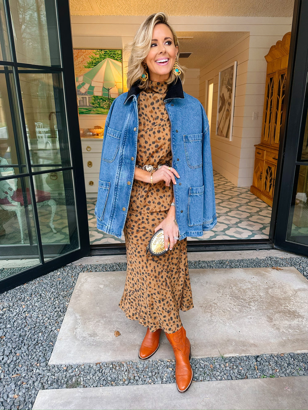 HOMESTEAD DENIM BARN JACKET