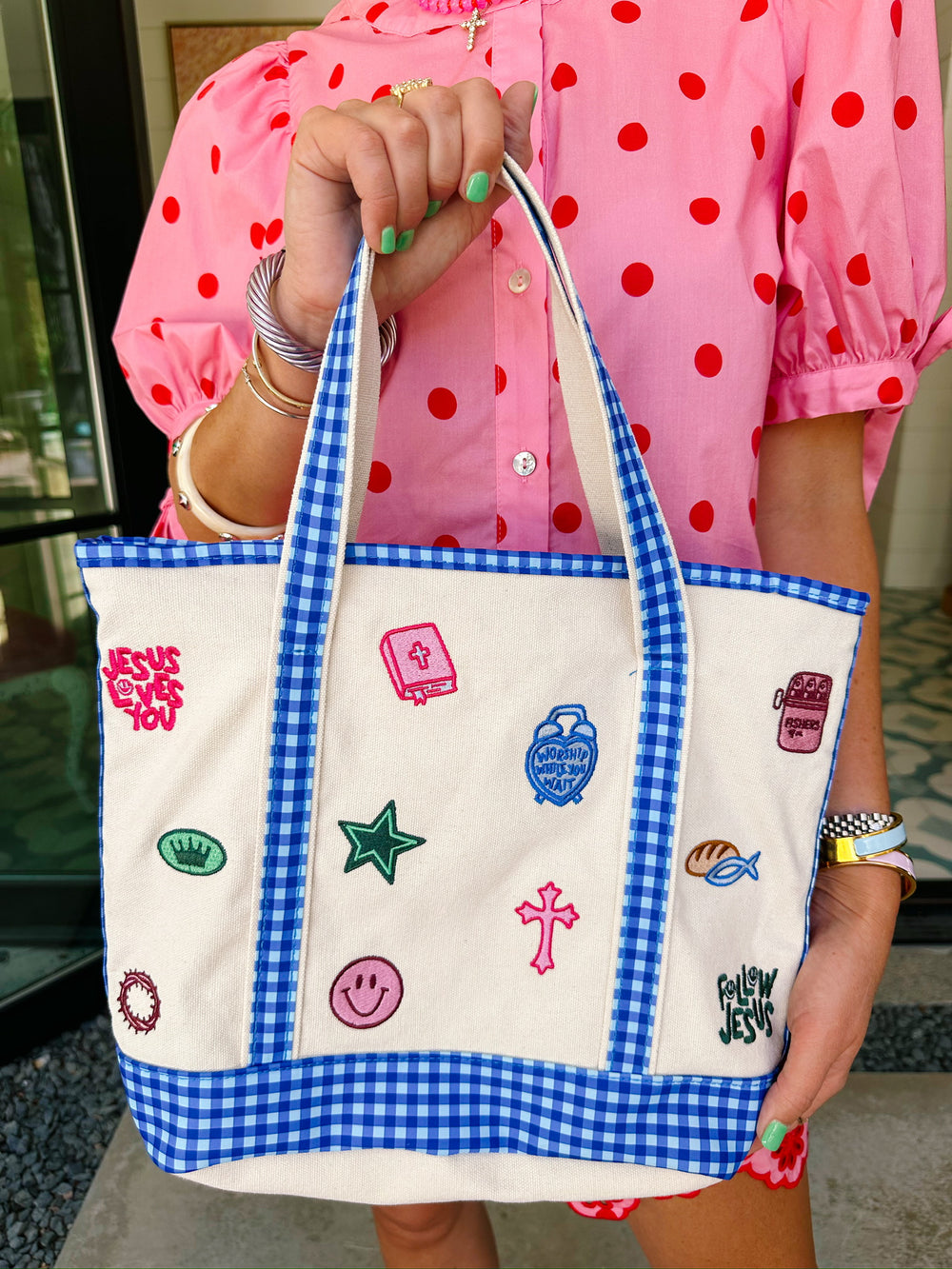 WORSHIP CROSSBODY TOTE