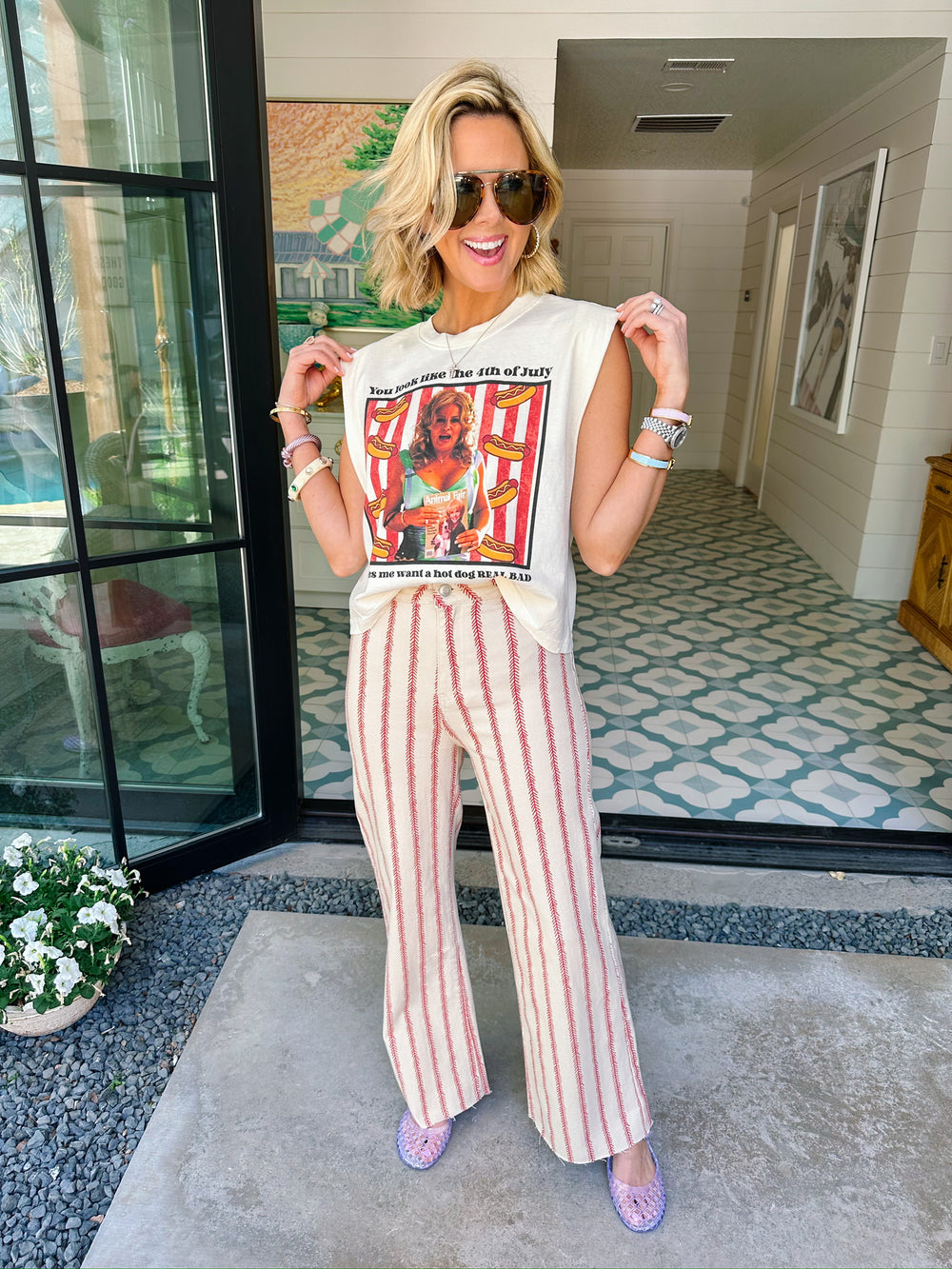 PLAY BALL BASEBALL JEANS