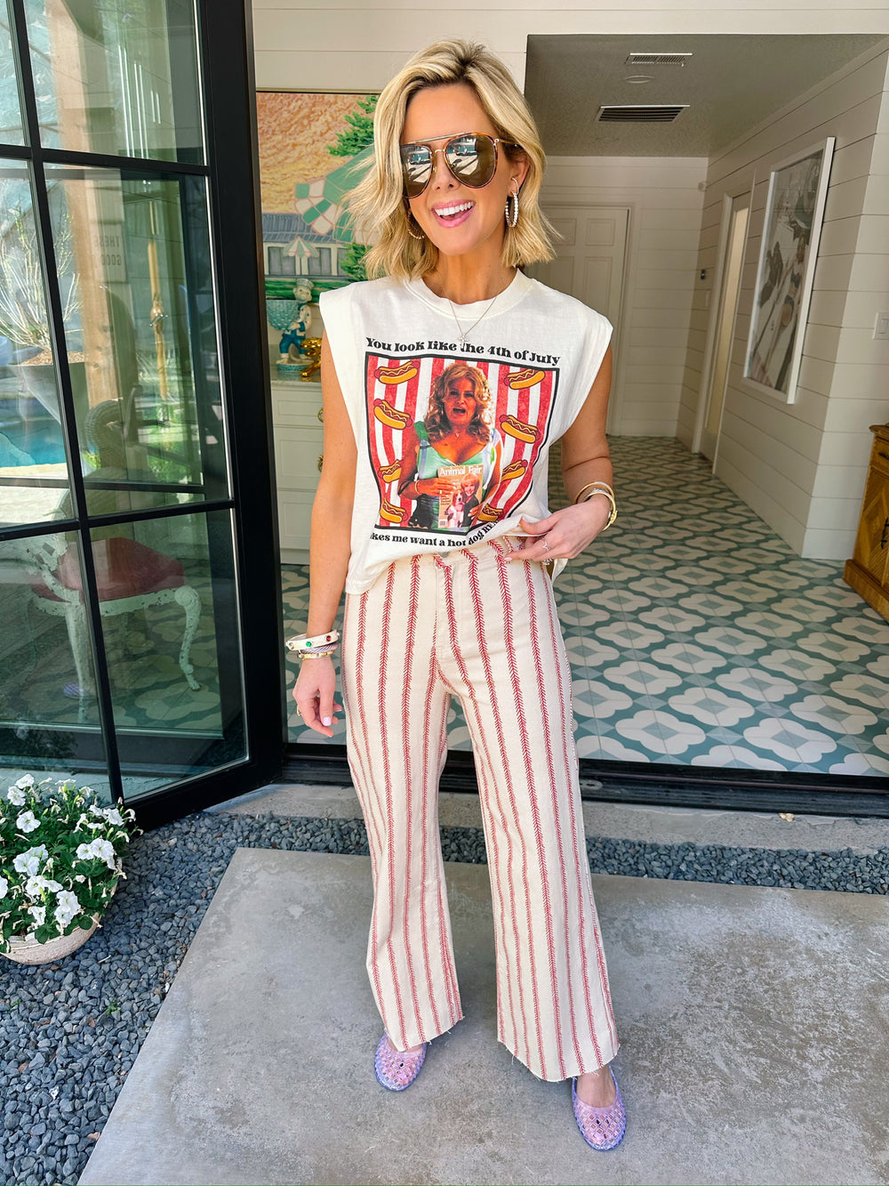 PLAY BALL BASEBALL JEANS