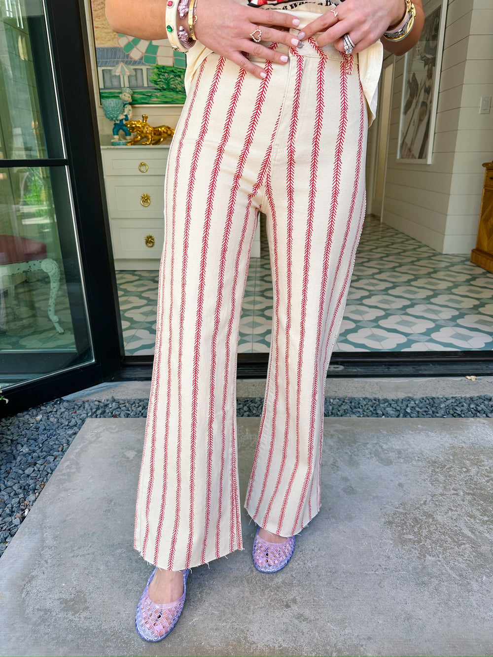 PLAY BALL BASEBALL JEANS