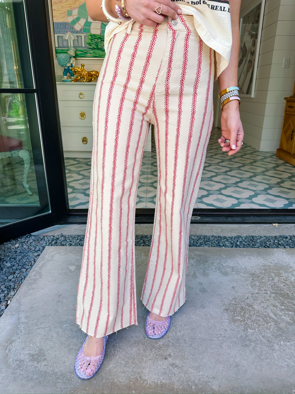 PLAY BALL BASEBALL JEANS